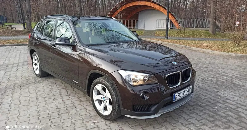 bmw BMW X1 cena 60999 przebieg: 167000, rok produkcji 2015 z Bochnia